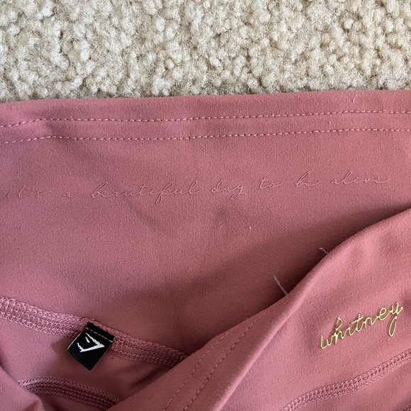 Whitney Simmons X Gymshark V2 (Pink) - Picture 5 of 8